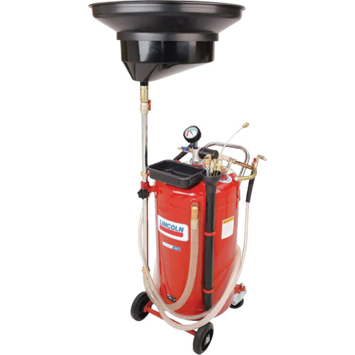 Drain pour liquides us&eacute;s & &eacute;vacuateur PB Rental Co. Ltd.