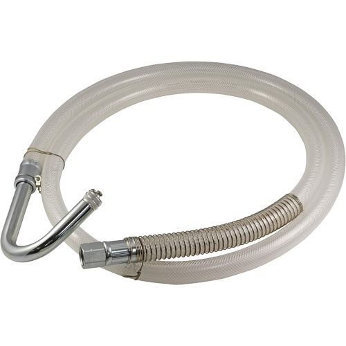 Drain pour camion &agrave; profil bas avec pompe &eacute;lectrique PB Rental Co. Ltd.