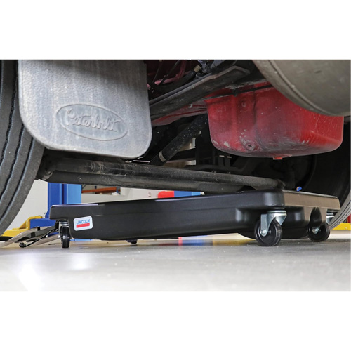 Drain pour camion &agrave; profil bas avec pompe &eacute;lectrique PB Rental Co. Ltd.