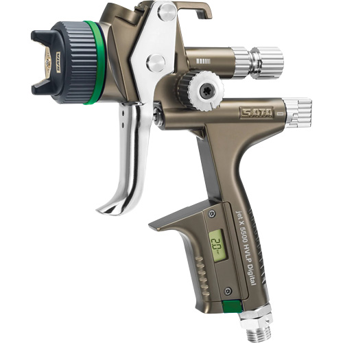X5500 HVLP 1.2 I RPS D DIGI psi Premium Paint Spray Gun for Automotive Refinishing, 1/4" NPT Air Inlet, 15.19 CFM, 0.6 L/0.9 L Capacity, 0.17 PSI PB Rental Co. Ltd.