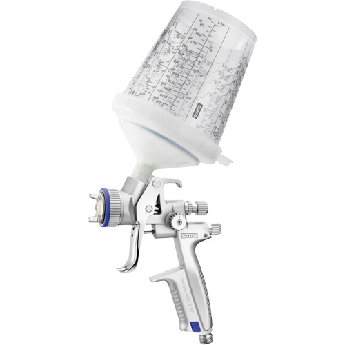 4400 B RP 1.2 SR 0.3 L RPS Premium Paint Spray Gun for Spot Repairs in Automotive Finishes, 1/4" NPT Air Inlet, 7.06 CFM, 0.3 L Capacity, 0.17 PSI PB Rental Co. Ltd.