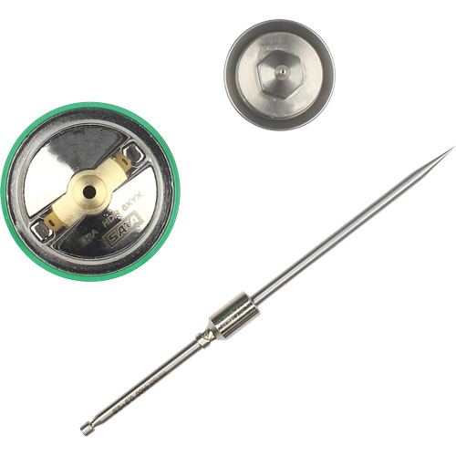 4400 B HVLP 1.2 SR Nozzle Set, 4.24 CFM, 0.14 PSI PB Rental Co. Ltd.