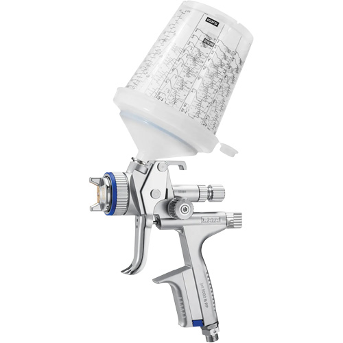 5000 B RP Nozzle 1.2 W RPS Paint Spray Gun with Multi-Purpose Cup, 1/4" NPT Air Inlet, 10.24 CFM, 0.3 L/0.6 L/0.9 L Capacity, 0.17 PSI PB Rental Co. Ltd.
