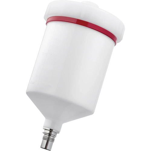 Godet QCC r&eacute;utilisable en plastique 0,6 L, QCC, sans filetage fin PB Rental Co. Ltd.
