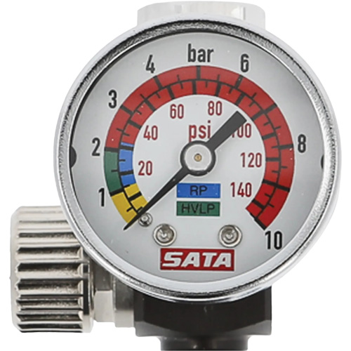 Air Micrometer with Gauge, 1/4" Male Thread & G 1/4" Female Thread PB Rental Co. Ltd.