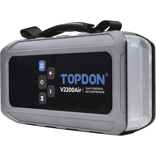V2200Air 2-in-1 2200 Peak Amp Jump Starter & Tire Inflator PB Rental Co. Ltd.