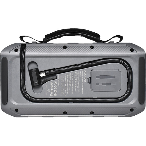 V2200Air 2-in-1 2200 Peak Amp Jump Starter & Tire Inflator PB Rental Co. Ltd.