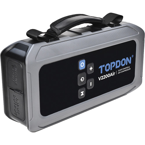 V2200Air 2-in-1 2200 Peak Amp Jump Starter & Tire Inflator PB Rental Co. Ltd.