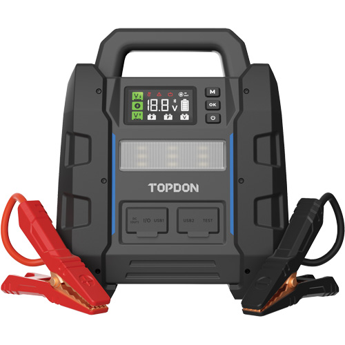 V4500 Plus 2-in-1 4500 Peak Amp Jump Starter, Battery & System Tester PB Rental Co. Ltd.