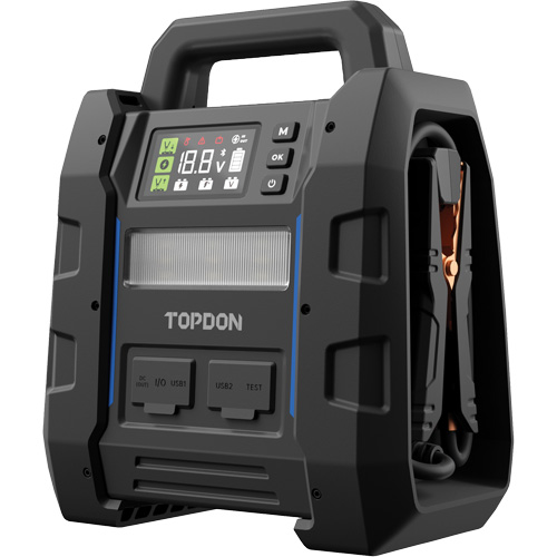 V4500 Plus 2-in-1 4500 Peak Amp Jump Starter, Battery & System Tester PB Rental Co. Ltd.