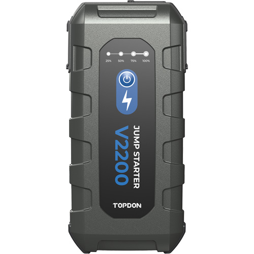 Survolteur, banque d'alimentation et lampe de poche V2200 PB Rental Co. Ltd.