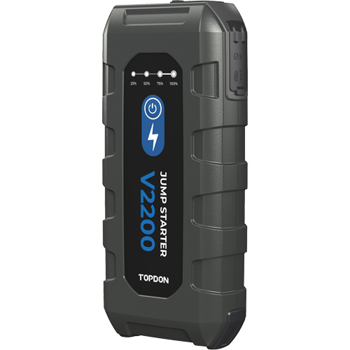 Survolteur, banque d'alimentation et lampe de poche V2200 PB Rental Co. Ltd.