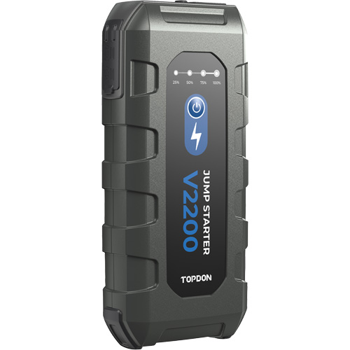Survolteur, banque d'alimentation et lampe de poche V2200 PB Rental Co. Ltd.