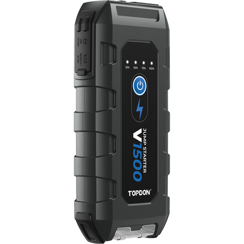 D&eacute;marreur d'appoint, survolteur, banque d'alimentation et lampe de poche V1500 PB Rental Co. Ltd.