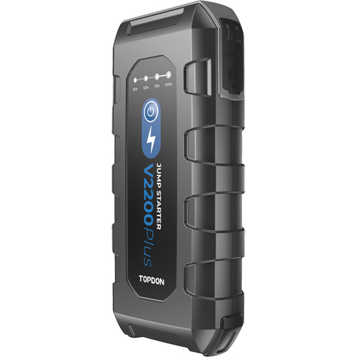 V2200Plus 2-in-1 2200 Peak Amp Jump Starter, Battery & System Tester PB Rental Co. Ltd.