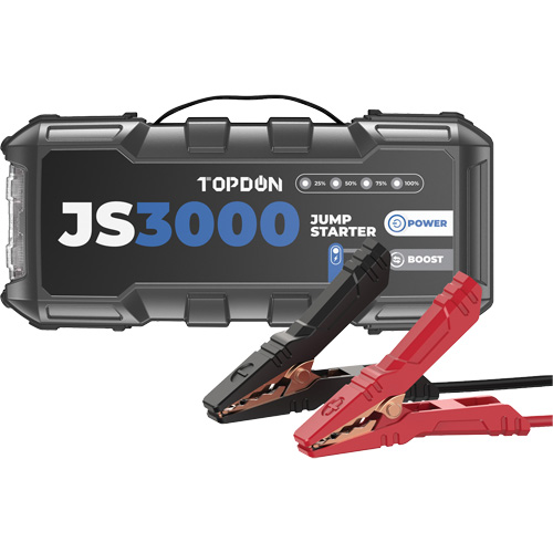 JumpSurge3000 Battery Jump Starter, Power Bank & Flashlight PB Rental Co. Ltd.