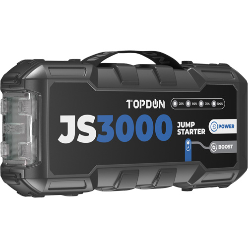 JumpSurge3000 Battery Jump Starter, Power Bank & Flashlight PB Rental Co. Ltd.