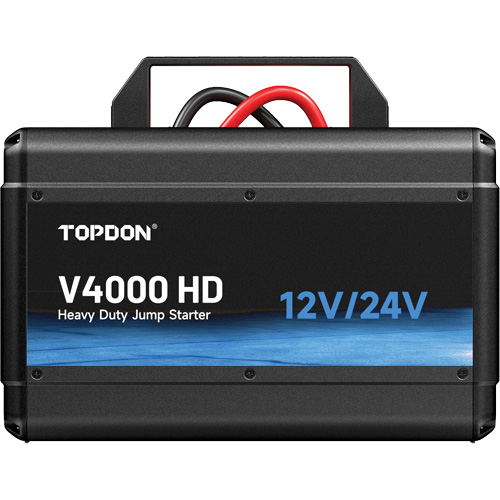 V4000 HD 12V/24V 4000A Jump Starter PB Rental Co. Ltd.
