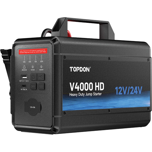V4000 HD 12V/24V 4000A Jump Starter PB Rental Co. Ltd.
