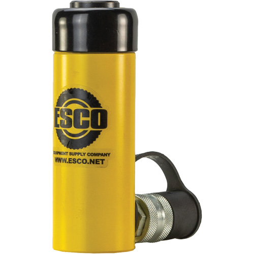 Single-Acting Cylinder Hydraulic Ram, 4.13" Stroke, 10 Ton(s) Capacity, 10000 PSI PB Rental Co. Ltd.