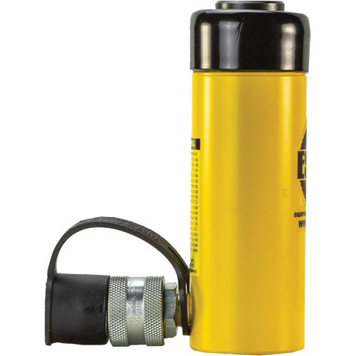 Single-Acting Cylinder Hydraulic Ram, 4.13" Stroke, 10 Ton(s) Capacity, 10000 PSI PB Rental Co. Ltd.