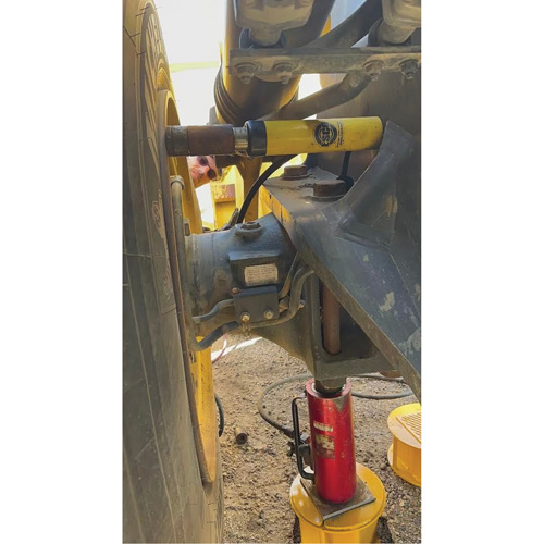 Single-Acting Cylinder Hydraulic Ram, 4.13" Stroke, 10 Ton(s) Capacity, 10000 PSI PB Rental Co. Ltd.