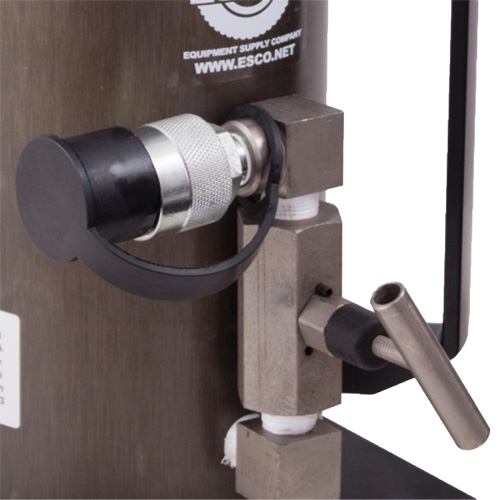 Safety Locking Collar Jack, 6" Stroke, 50 Ton(s) Capacity, 10000 PSI PB Rental Co. Ltd.