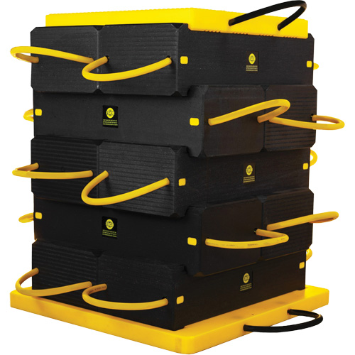 12-Piece CribLok Composite Cribbing System Kit PB Rental Co. Ltd.