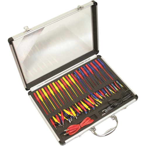 Ensemble de connecteurs de test universels de 54 morceaux PB Rental Co. Ltd.