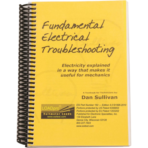 Fundamental Electrical Troubleshooting Book PB Rental Co. Ltd.