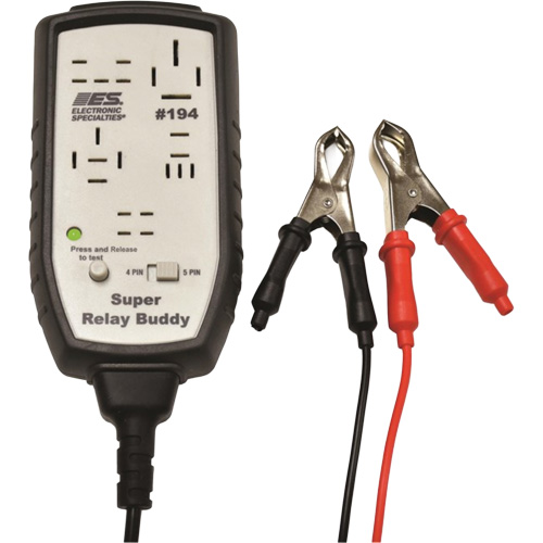 Super testeur Relay Buddy PB Rental Co. Ltd.