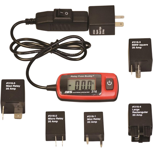 Testeur de relais Relay Buddy PB Rental Co. Ltd.