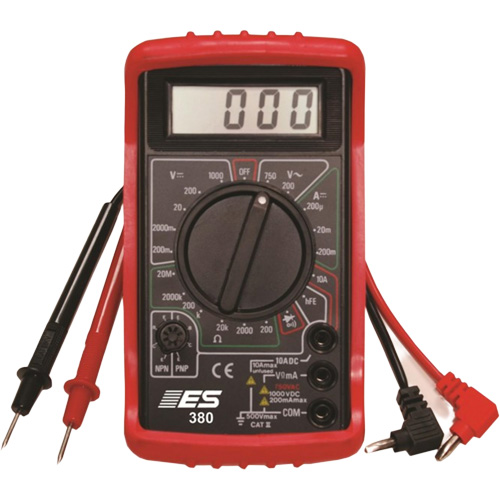 Digital Multimeter with Holster PB Rental Co. Ltd.