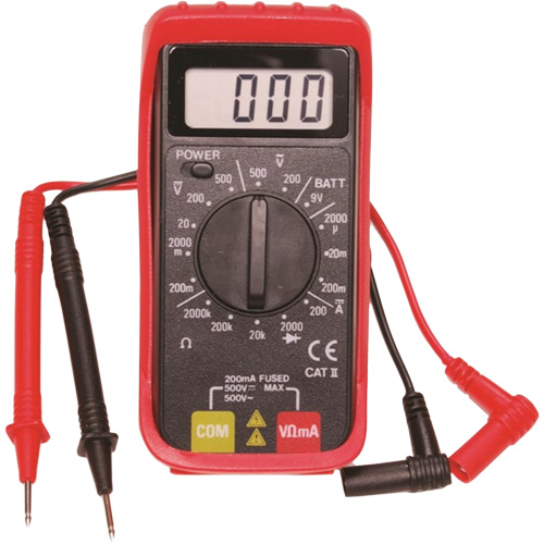 Digital Mini Multimeter with Holster PB Rental Co. Ltd.