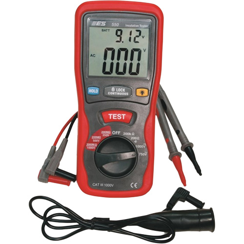 Testeur disolement pour v&eacute;hicules &eacute;lectriques et hybrides PB Rental Co. Ltd.