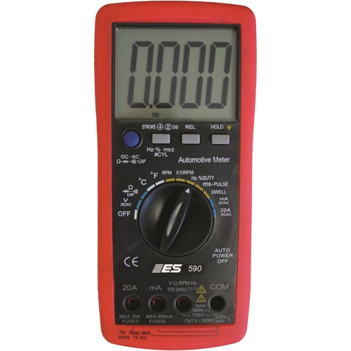 Multim&egrave;tre num&eacute;rique professionnel pour automobile avec &eacute;tui PB Rental Co. Ltd.