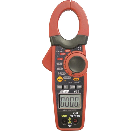 Sonde de courant fort pour multim&egrave;tre num&eacute;rique CA/CC PB Rental Co. Ltd.