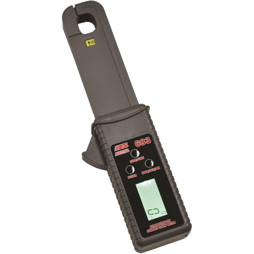 Pince amp&egrave;rem&eacute;trique haute pr&eacute;cision pour faibles courants CA/CC PB Rental Co. Ltd.