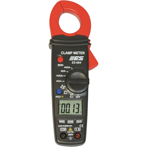 Pince amp&egrave;rem&eacute;trique num&eacute;rique 400 A &agrave; s&eacute;lection automatique de gammes PB Rental Co. Ltd.