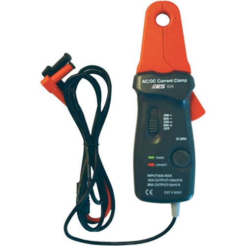 Sonde de courant faible pour multim&egrave;tres num&eacute;riques, oscilloscopes et appareils de mesure &agrave; affichage graphique PB Rental Co. Ltd.