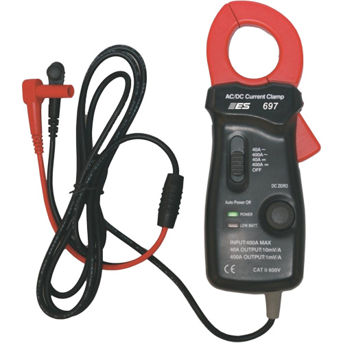 Sonde de courant CA/CC de 400 amp&egrave;res PB Rental Co. Ltd.