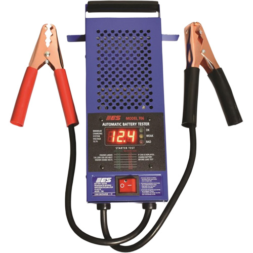 Testeur de batterie num&eacute;rique avec test automatique PB Rental Co. Ltd.