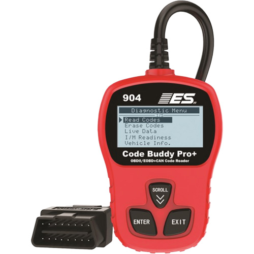 Lecteur de codes OBD-II Code Buddy Pro+ avec donn&eacute;es en temps r&eacute;el PB Rental Co. Ltd.