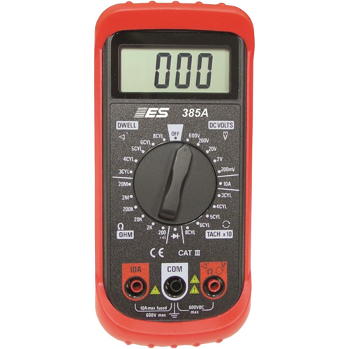 Analyseur num&eacute;rique de moteur/multim&egrave;tre avec &eacute;tui de protection PB Rental Co. Ltd.