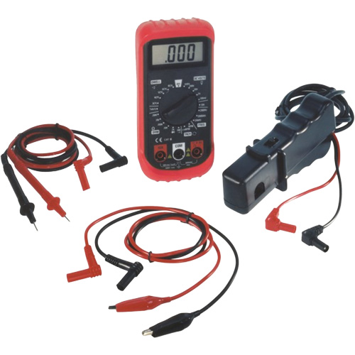 Analyseur num&eacute;rique de moteur/multim&egrave;tre avec &eacute;tui de protection PB Rental Co. Ltd.