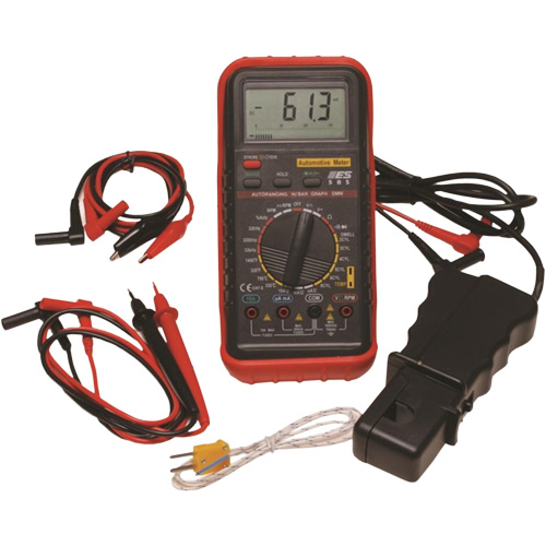 Deluxe Automotive Meter with RPM & Temperature PB Rental Co. Ltd.