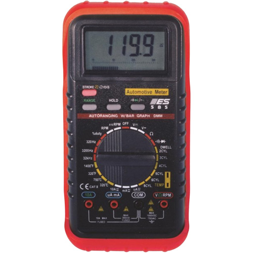Deluxe Automotive Meter with RPM & Temperature PB Rental Co. Ltd.