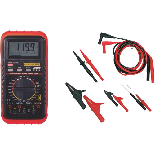 Deluxe Automotive Meter with RPM & Temperature PB Rental Co. Ltd.