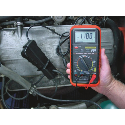 Deluxe Automotive Meter with RPM & Temperature PB Rental Co. Ltd.