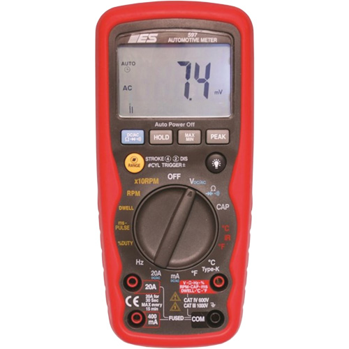 Premium Automotive Digital Multimeter PB Rental Co. Ltd.